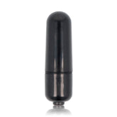 BRILLANTE - VIBRADOR BULLET PEQUEÑO NEGRO